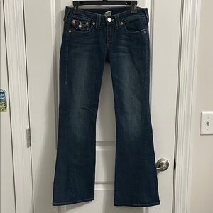 True Religion Indigo Flare Jeans